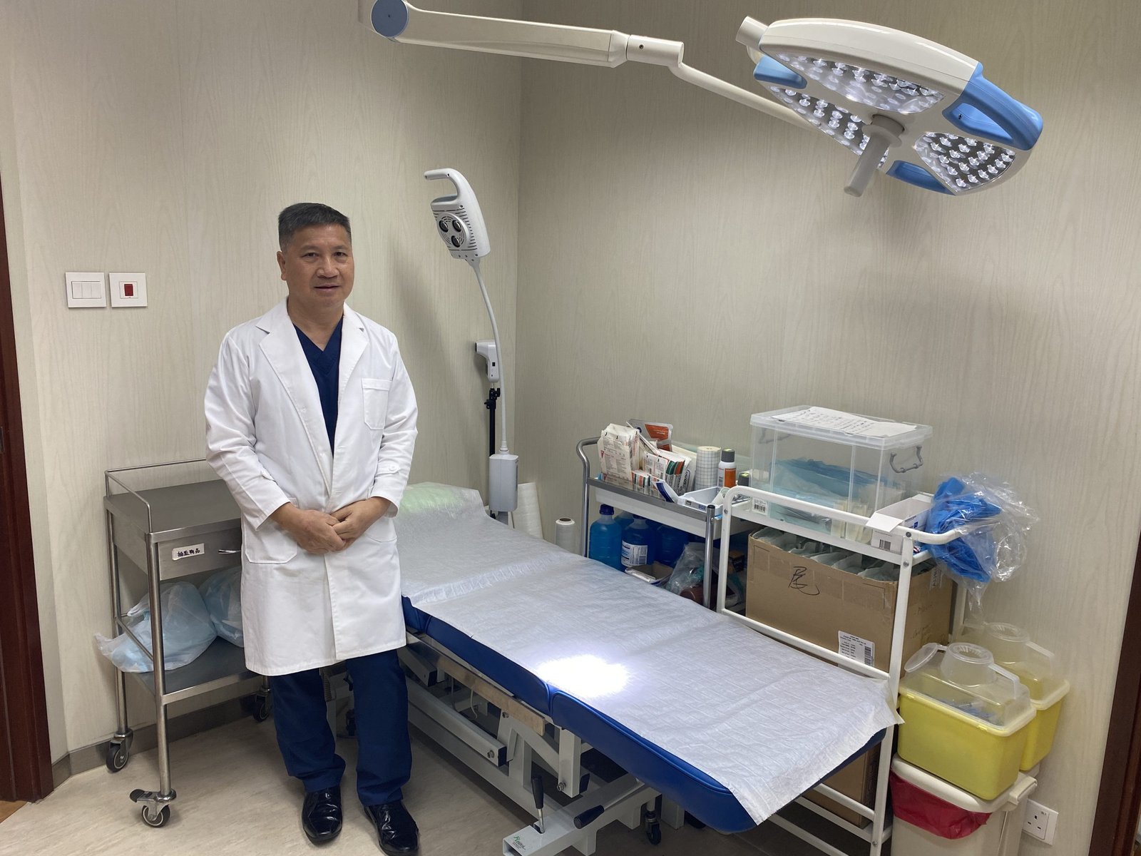 Dr Leung Kam Fung